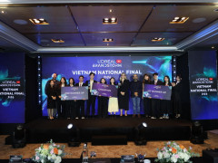 Chung kết L'Oréal Brandstorm 2026 bùng nổ