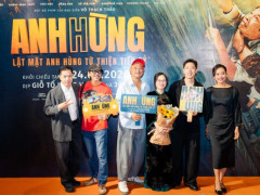 Thảm đỏ Anh Hùng rực sáng dàn sao