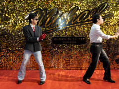 Trọng Hiếu, Ngọc Sơn nhảy Michael Jackson