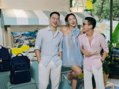 Dàn sao dự kỳ nghỉ Địa Trung Hải  TUMI
