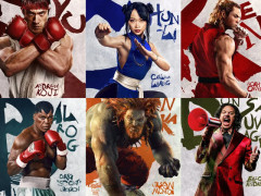 Street Fighter live-action lộ tạo hình dàn sao hot 