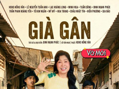 Nsnd Hồng Vân ra mắt vở hài kịch Già Gân gây sốt 