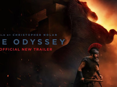 Odysseus Matt Damon chiến quái vật khổng lồ