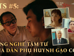 Lê Khanh - Thành Lộc - Kim Xuân kể chuyện xung đột thế hệ  