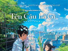 Mitsuha Taki trở lại cùng Your Name huyền thoại