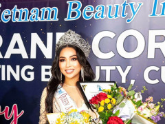 Kelly PHUONG đăng quang Hoa hậu Ms Vietnam Beauty 2026 tại Mỹ 