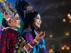 Nghệ sĩ Cẩm Thu - Kristine Thảo Lâm gắn kết cải lương