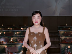 Hoa hậu Hoàng Thanh Nga tỏa sáng sang trọng