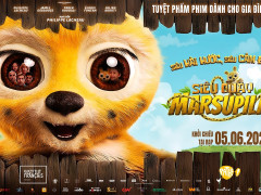 Siêu Quậy Marsupilami tái xuất cùng Son Goku