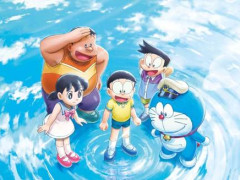 Phim Doraemon 45 dưới đáy biển phiên bản mới 