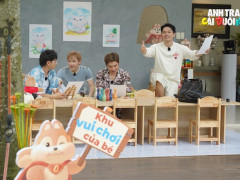 Isaac, JSol bối rối nhận thử thách đầu tiên