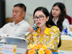 Bà Lê Hồng Thuỷ Tiên đề xuất xây outlet quốc gia