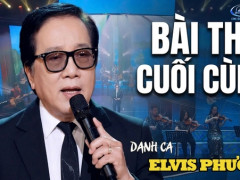 Elvis Phương ra mắt tình khúc tuổi 81