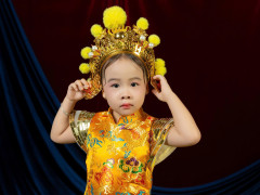 Phạm Ngọc Bảo Gia Hân tỏa sáng sân khấu