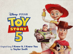 Taylor Swift hát nhạc phim Toy Story 5
