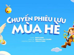 Nguyễn Văn Chung ra mắt Chuyến phiêu lưu mùa hè