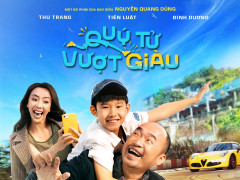 Cặp đôi Thu Trang Tiến Luật trở lại điện ảnh