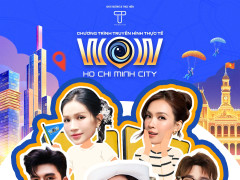 Steven Nguyễn, Khả Như dẫn tour WOW Ho Chi Minh City