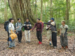 Dàn Anh Trai Say Hi chật vật giữa rừng