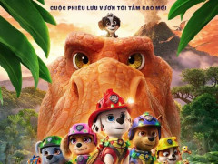 PAW Patrol: Phim Khủng Long tung trailer mới
