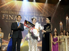 Elsa Nguyễn đăng quang Á hậu quốc tế 2026