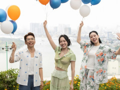 Khánh Vân đưa Diệu Nhi - Minh Dự bung xõa