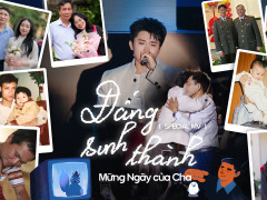Sơn.K cùng fan làm MV tri ân Cha