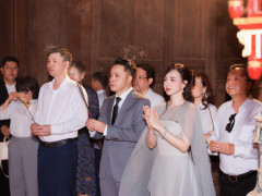 Victor Vũ  phim “Chiến Bào” tại Lam Kinh