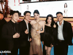 Palmora hút dàn sao giữa lòng Sài Gòn