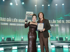 Việt Hương thắng lớn tại DANAFF IV