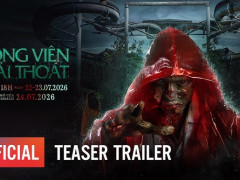 Công Viên Giải Thoát tái hiện địa điểm ma ám Thái Lan 