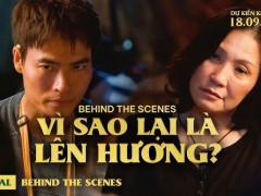 Hồng Đào - Võ Tấn Phát bật mí hậu trường phim Lên Hương