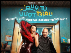 Thu Trang, Tiến Luật lộng lẫy giữa không gian kỳ lạ