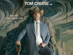 Tom Cruise lột xác ngoạn mục trong Digger