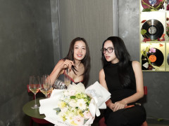 Hương Giang, Chi Pu hội ngộ đêm tại Thảo Điền