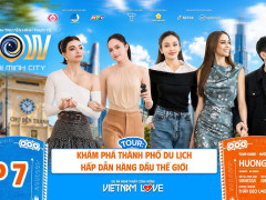 Hương Giang dẫn dàn hoa hậu khám phá Sài Gòn 