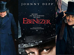 Johnny Depp xúc động tái xuất với Ebenezer