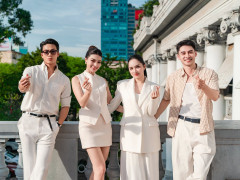 Hương Giang hội ngộ dàn nam thần cực phẩm