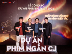 Dự án phim ngắn CJ mùa 7 lộ diện 14 dự án