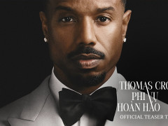 Michael B. Jordan tái xuất với Thomas Crown