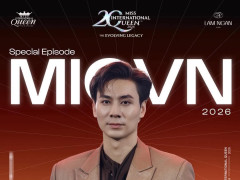 Mai Tuấn Anh làm giám khảo MIQV 2026