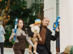 Thu Trang - Tiến Luật giả nghèo nuôi quý tử