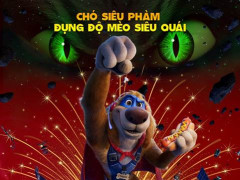 Siêu Chó Đạp Gió Đón Lễ khuấy động màn ảnh rộng