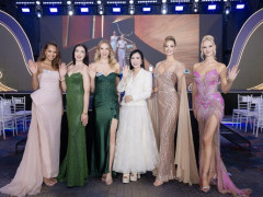 Mrs.Lưu Nga và Elisee đồng hành Miss World 2026