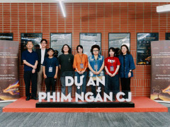 Nhà làm phim trẻ Việt Hàn kết nối qua Dự án phim ngắn CJ
