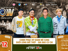Ái Phương dẫn tour cùng Huỳnh Lập, Cody Nam Võ