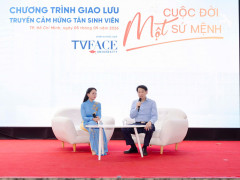 Ông Johnathan Hạnh Nguyễn truyền cảm hứng tân sinh viên