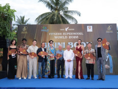 Mister Miss Fitness Supermodel World 2026 khuấy động Mũi Né