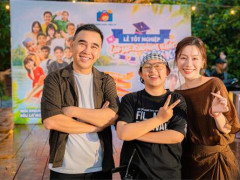 MC Anh Thơ cùng Quyền Linh lan tỏa giá trị tốt đẹp
