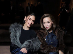 Hồ Ngọc Hà nổi bật tại show Gucci Xuân Hè 2027